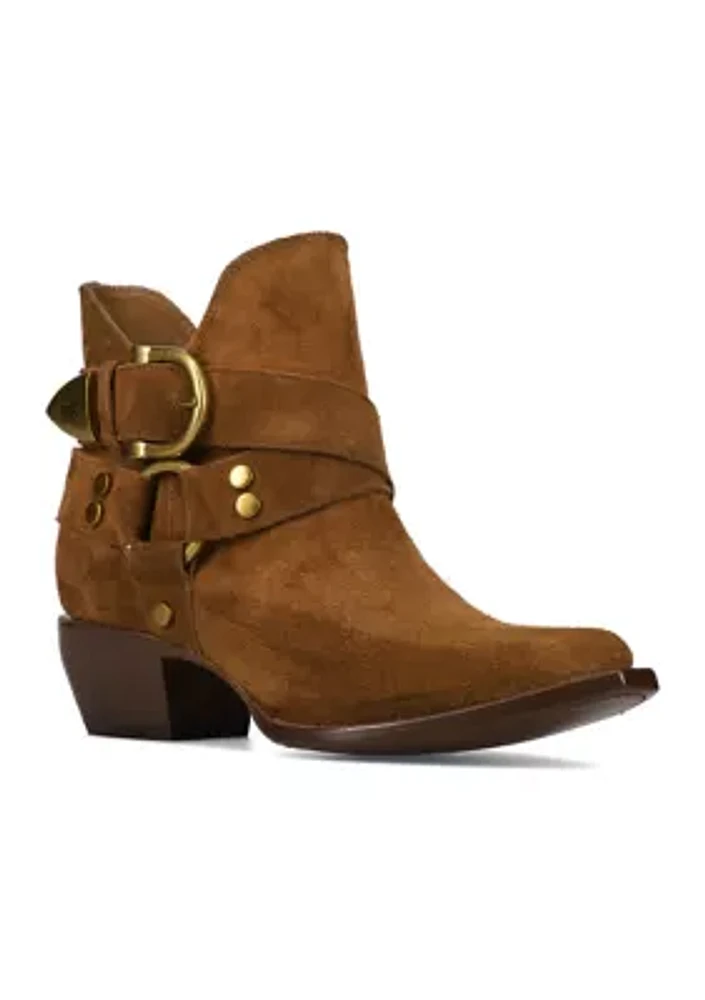 Sacha Multi Strap Booties