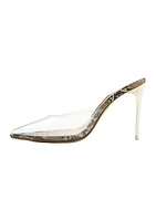 So Bossy Transparent Heels