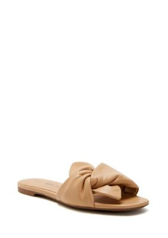 The Halie Bow Sandal