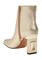 The Hollow Heel Booties