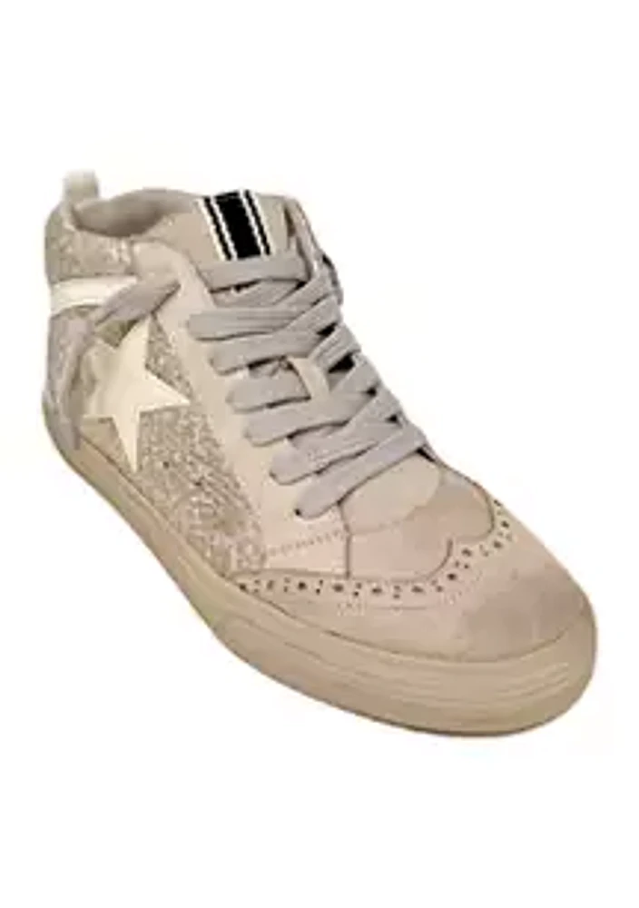 SHUSHOP Paulina High Top Sneakers