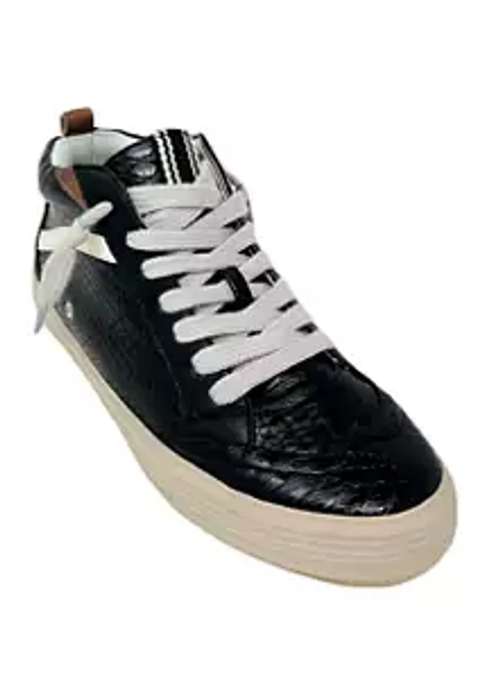 SHUSHOP Riley Mid Top Sneakers