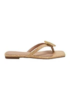 Camie Shell Sandals