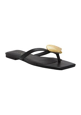 The Camie Shell Sandal