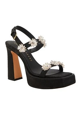 Steady Flower Sandals