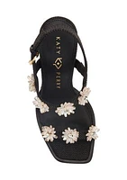 Steady Flower Sandals