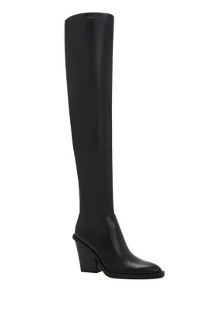 THE CITYGURL OTK STRETCH BOOT