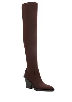 THE CITYGURL OTK STRETCH BOOT