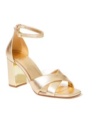 Kendall Block Heel Sandals