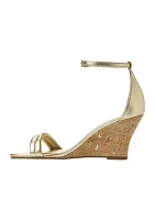 Jenna Wedge Sandals