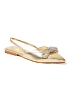 Brit Slingback Flats