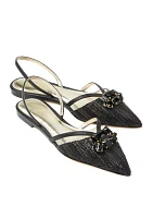 Remi Slingback Flats