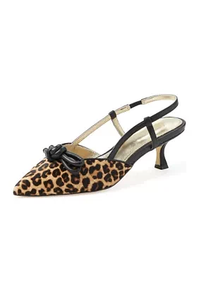 Palma Slingback Kitten Heels