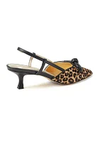 Palma Slingback Kitten Heels