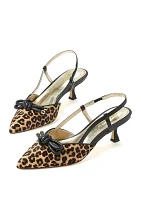 Palma Slingback Kitten Heels