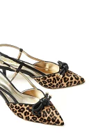 Palma Slingback Kitten Heels