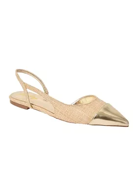 Dorsee Slingback Flats