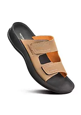 Aerothotic Urania Summer Slipon Comfortable Slides for Women