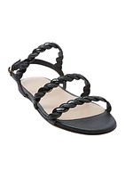 Twistie Flat Sandals