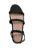 Twistie Flat Sandals