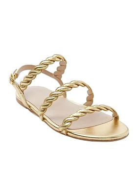 Twistie Flat Sandals