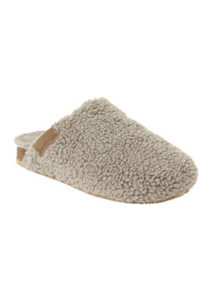 Sherpa Scuff Slippers