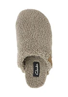 Sherpa Scuff Slippers