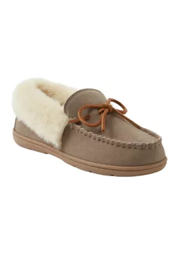 Cozy Moccasin Slippers