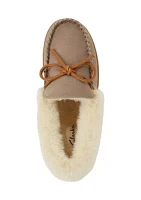 Cozy Moccasin Slippers