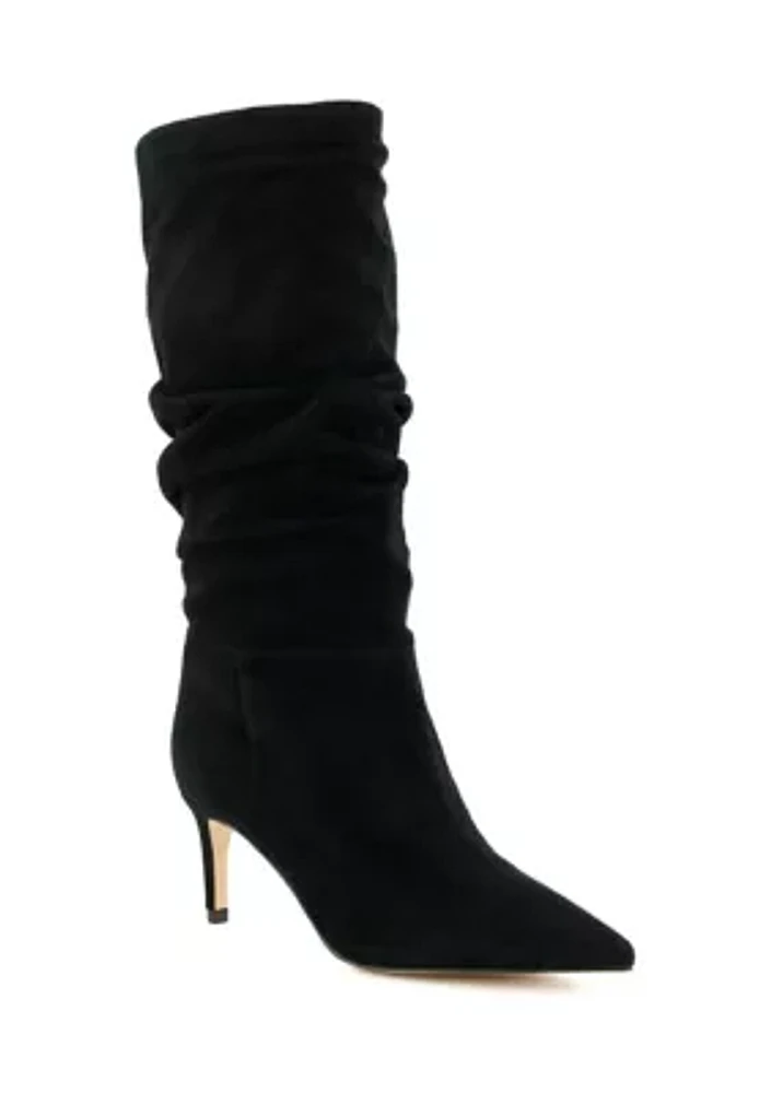 Slouch Dress Boots