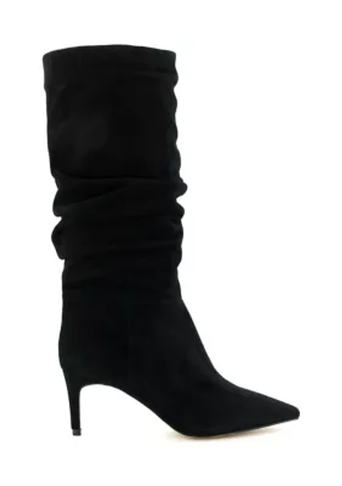 Slouch Dress Boots