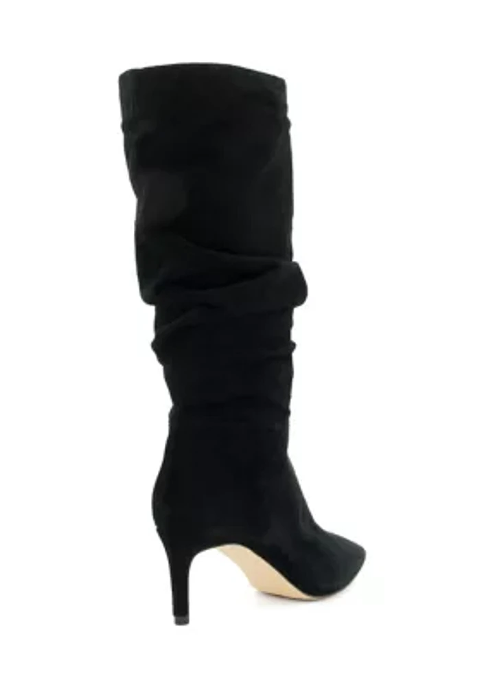 Slouch Dress Boots