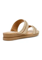 Farran Wedge Sandals