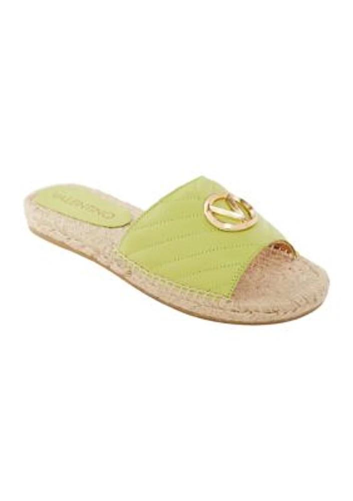 Clavel  Flat Espadrille Sandals