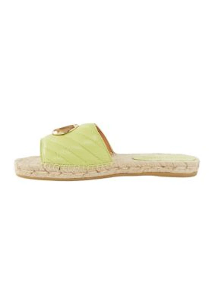 Clavel  Flat Espadrille Sandals