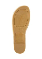 Clavel  Flat Espadrille Sandals