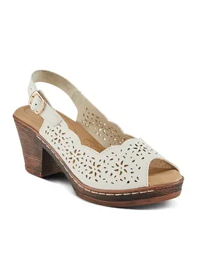 Bellagia Peep Toe Sandals