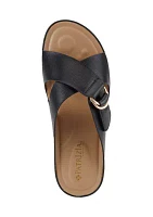 Rubia Footbed Sandals