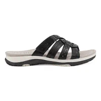 Sassoni Slip-on Strappy Casual Sport Sandals