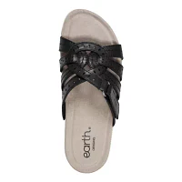 Sassoni Slip-on Strappy Casual Sport Sandals