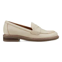 Javas Round Toe Casual Slip-on Penny Loafers