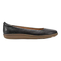 Landen Round Toe Slip On Casual Flats