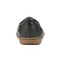 Landen Round Toe Slip On Casual Flats