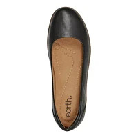 Landen Round Toe Slip On Casual Flats