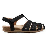Birdy Closed Toe Strappy Footbed Casual Sandals