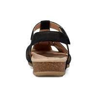 Birdy Closed Toe Strappy Footbed Casual Sandals