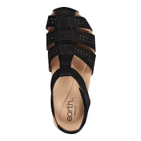 Birdy Closed Toe Strappy Footbed Casual Sandals