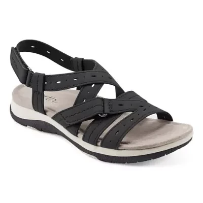 Samsin Strappy Round Toe Casual Sport Sandals