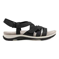 Samsin Strappy Round Toe Casual Sport Sandals