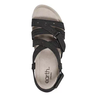 Samsin Strappy Round Toe Casual Sport Sandals